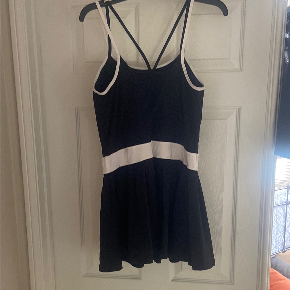 FILA Black and White Tennis Dress - Picture 4 of 8